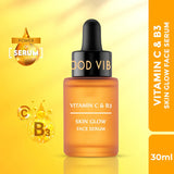 Good Vibes Skin Glow Vitamin C & B3 Face Serum