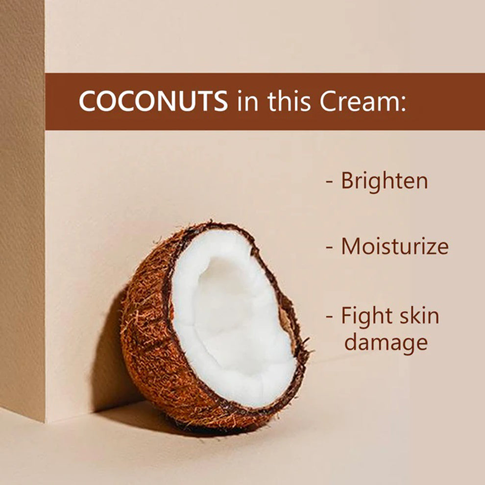 Good Vibes Coconut Brightening Face Cream
