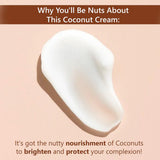 Good Vibes Coconut Brightening Face Cream