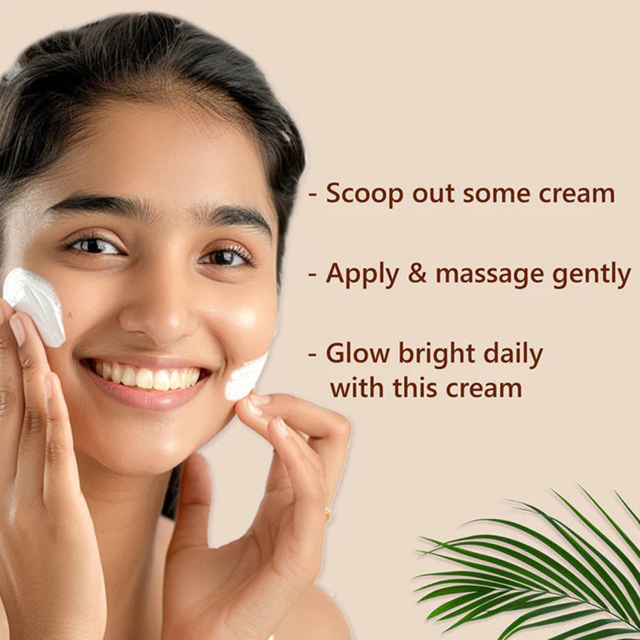 Good Vibes Coconut Brightening Face Cream