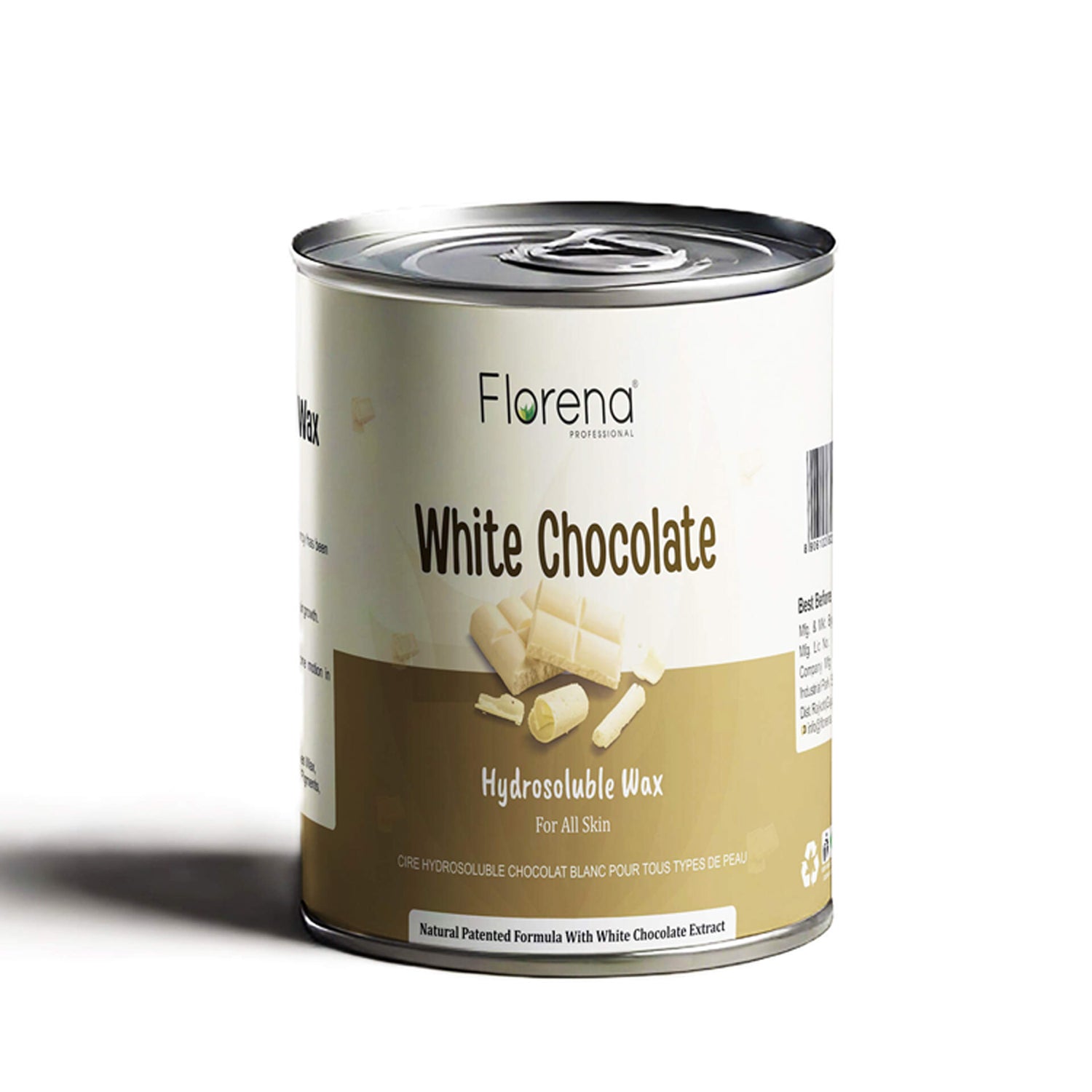 Florena White Chocolate Hydrosoluble Wax For All Skin