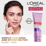Loreal Paris Revitalift Hyaluronic Acid Oil Control Replumping Cleansing Gel