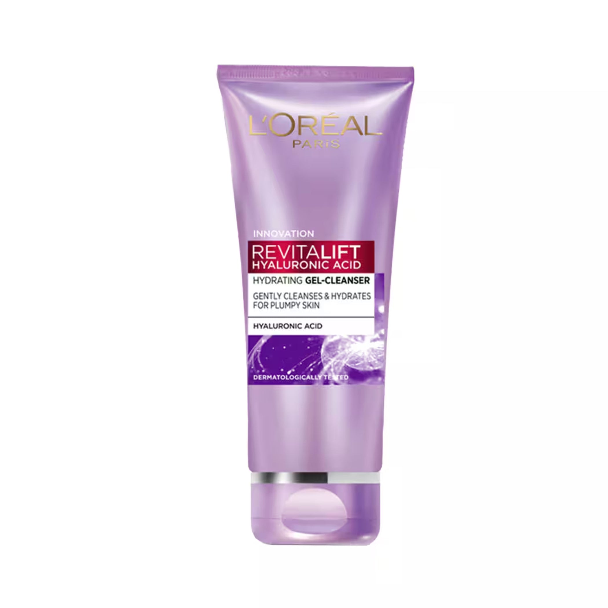 Loreal Paris Revitalift Hyaluronic Acid Oil Control Replumping Cleansing Gel