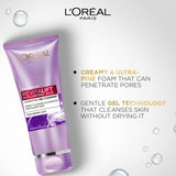Loreal Paris Revitalift Hyaluronic Acid Oil Control Replumping Cleansing Gel