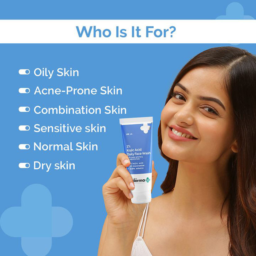 The Derma Co 1Per Kojic Acid Face Wash