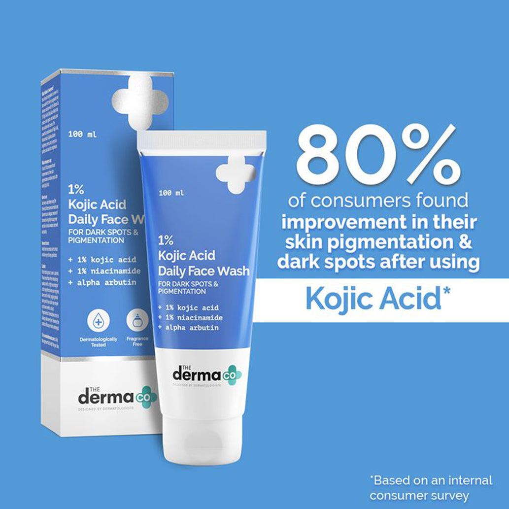 The Derma Co 1Per Kojic Acid Face Wash
