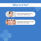 The Derma Co Oil-Free Daily Face wash