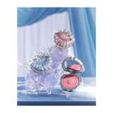 Flower Knows Shells Jewel Collection Silk Satin Blush