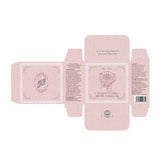 Flower Knows Shells Jewel Collection Silk Satin Blush
