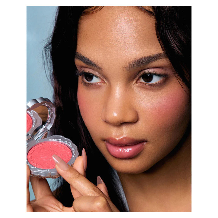 Flower Knows Shells Jewel Collection Silk Satin Blush