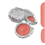 Flower Knows Shells Jewel Collection Silk Satin Blush