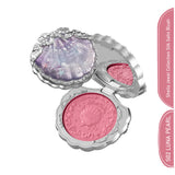 Flower Knows Shells Jewel Collection Silk Satin Blush