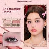 Flower Knows Strawberry Cupid Collection Make Up Palette 14g