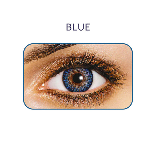 Freshlook Odcc Contact Lenses Blue 5 PAIR BOX
