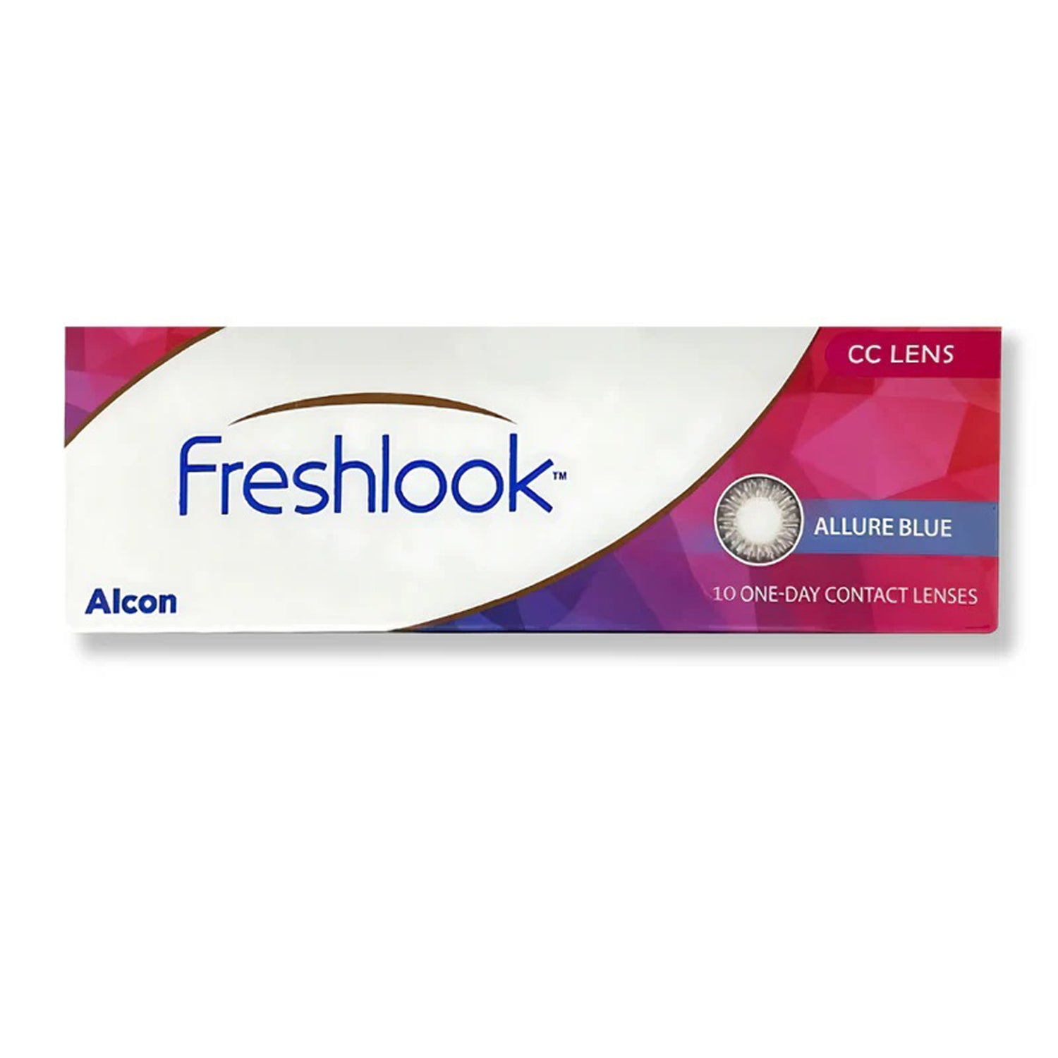 Freshlook Cc Contact Lenses Allure Blue 5 PAIR BOX