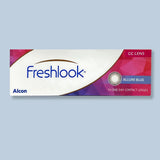 Freshlook Cc Contact Lenses Allure Blue 5 PAIR BOX