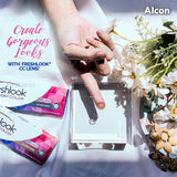 Freshlook Cc Contact Lenses Allure Blue 5 PAIR BOX