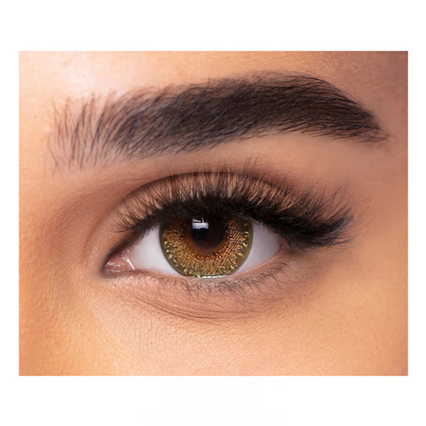 Freshlook Cc Contact Lenses Allure Hazel 5 PAIR BOX