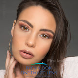 Freshlook Cc Contact Lenses Allure Hazel 5 PAIR BOX