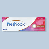 Freshlook Cc Contact Lenses Allure Hazel 5 PAIR BOX