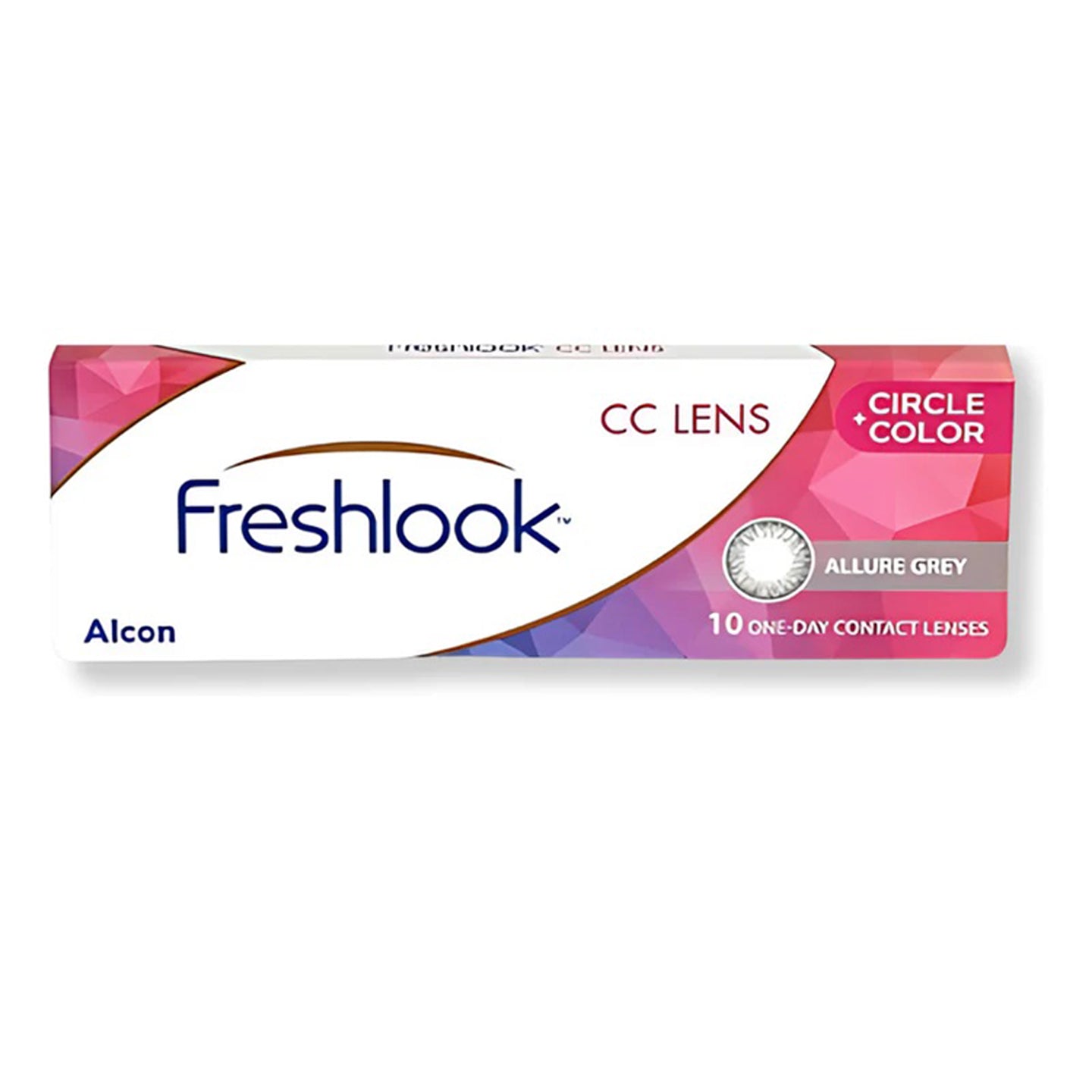 Freshlook Cc Contact Lenses Allure Gray 5 PAIR BOX