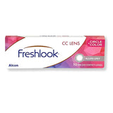 Freshlook Cc Contact Lenses Allure Gray 5 PAIR BOX