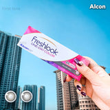 Freshlook Cc Contact Lenses Allure Gray 5 PAIR BOX