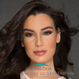 Freshlook Cc Contact Lenses Allure Gray 5 PAIR BOX