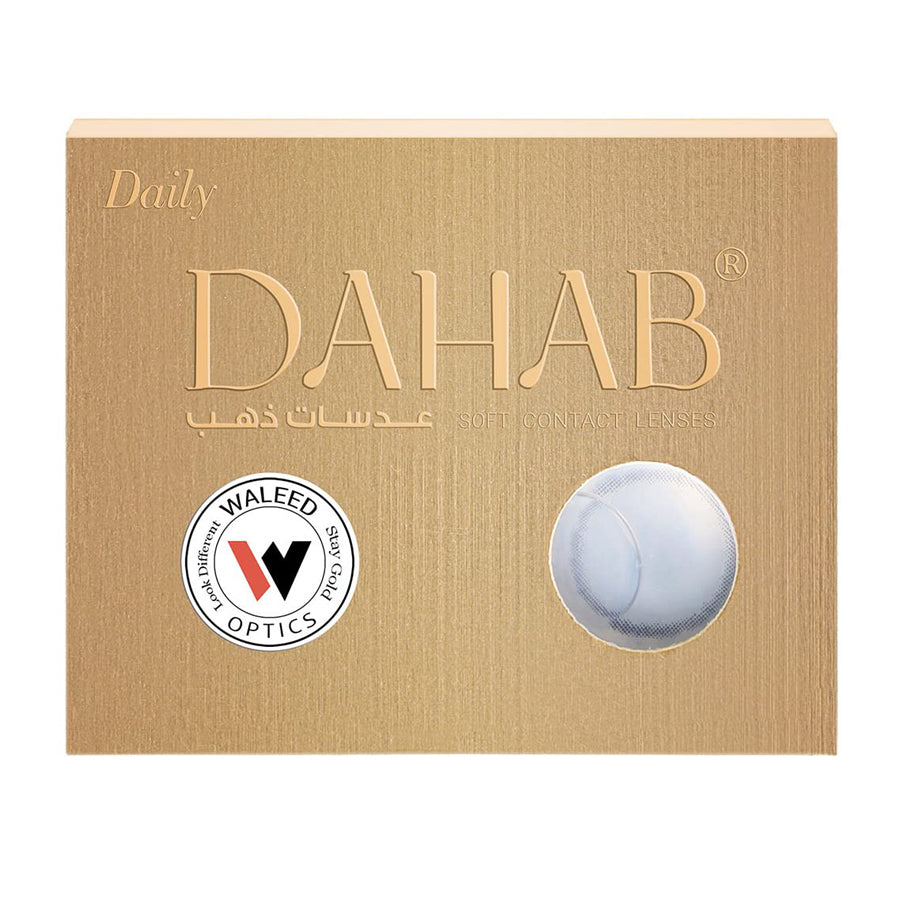 Dahab Contact Lenses 1 Lumirere Blue 5 PAIR BOX