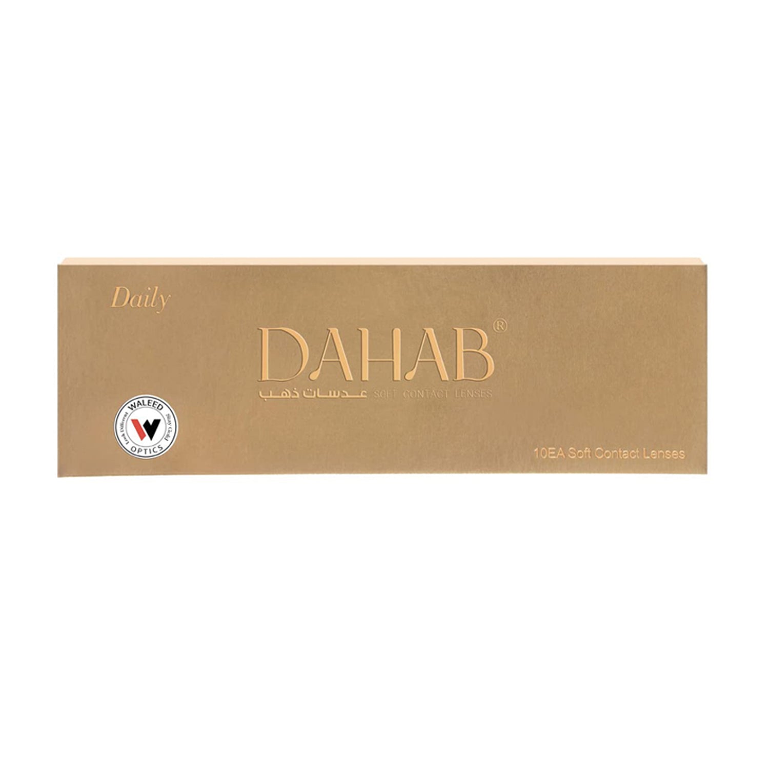 Dahab Contact Lenses 12 Topaz 5 PAIR BOX
