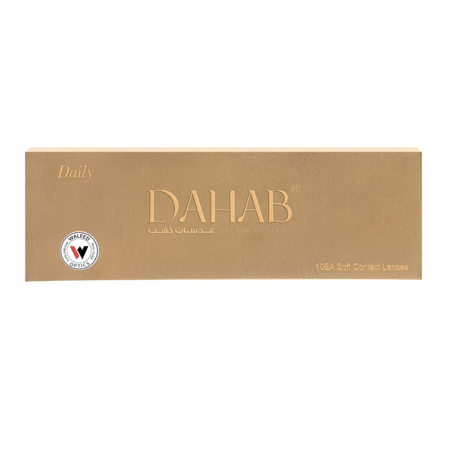 Dahab Contact Lenses 14 Cat Eye 5 PAIR BOX