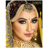 Dahab Contact Lenses 15 Creamy 5 PAIR BOX