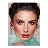 Dahab Contact Lenses 16 Lumirere Green 5 PAIR BOX