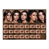Dahab Contact Lenses 16 Lumirere Green 5 PAIR BOX