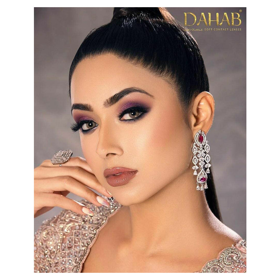 Dahab Contact Lenses 17 Lumirere Brown 5 PAIR BOX