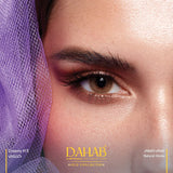 Dahab Contact Lenses 17 Lumirere Brown 5 PAIR BOX