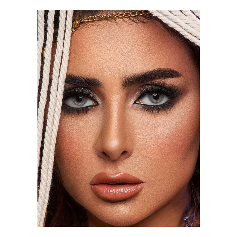 Dahab Contact Lenses 18 Ice 5 PAIR BOX