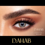 Dahab Contact Lenses 2 Lumirere Hazel 5 PAIR BOX