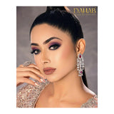 Dahab Contact Lenses 21 Caramel 5 PAIR BOX
