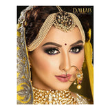Dahab Contact Lenses 21 Caramel 5 PAIR BOX