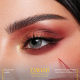 Dahab Contact Lenses 21 Caramel 5 PAIR BOX