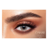 Dahab Contact Lenses 21 Caramel 5 PAIR BOX