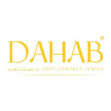 Dahab Contact Lenses 22 Tiffany Blue 5 PAIR BOX