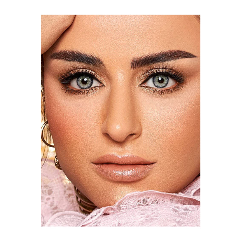 Dahab Contact Lenses 3 Lumirere Gray 5 PAIR BOX