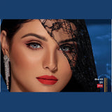 Dahab Contact Lenses 31 Natural Blue 5 PAIR BOX