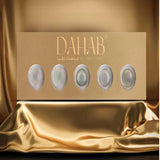 Dahab Contact Lenses 34 Natural Green 5 PAIR BOX