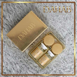 Dahab Contact Lenses 34 Natural Green 5 PAIR BOX