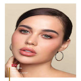 Dahab Contact Lenses 34 Natural Green 5 PAIR BOX