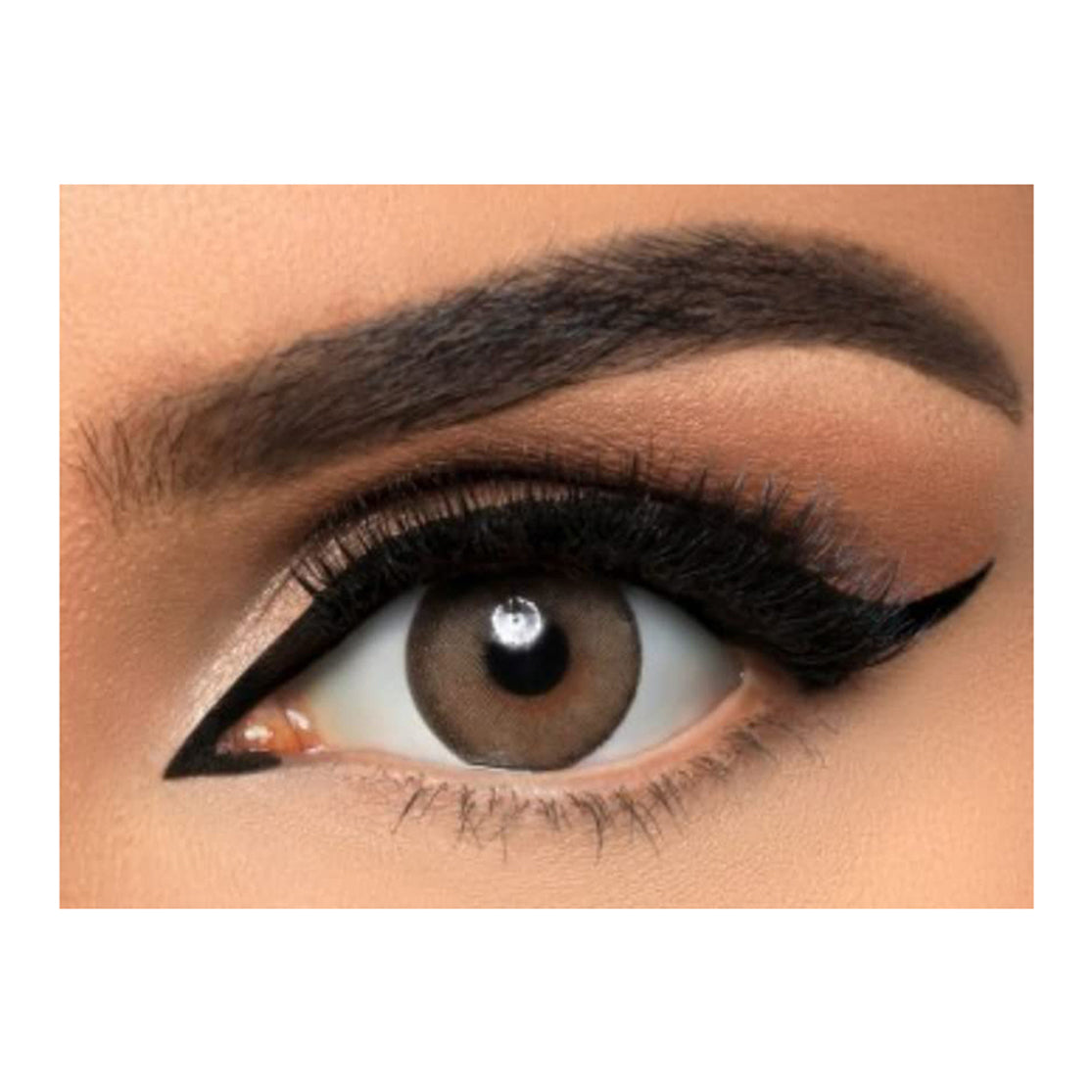 Dahab Contact Lenses 35 Cappuccino 5 PAIR BOX