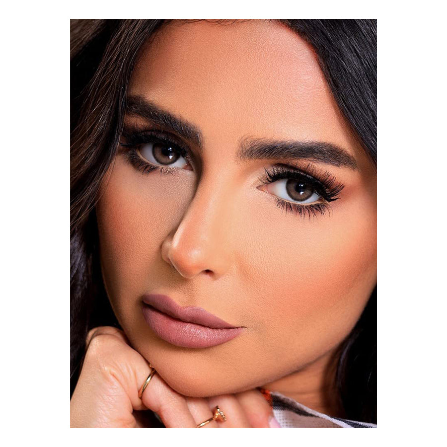 Dahab Contact Lenses 35 Cappuccino 5 PAIR BOX